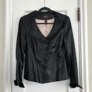 NWOT Danier Leather Jacket